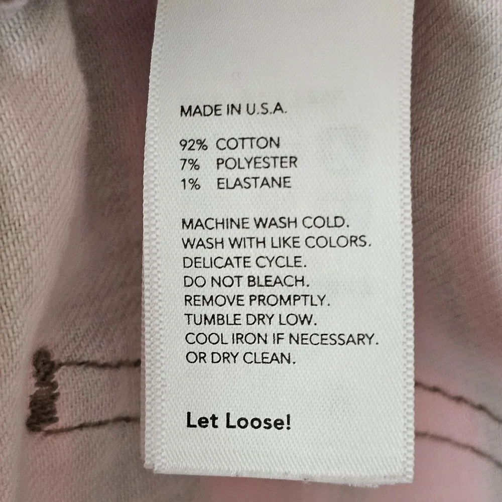 Saturday Kate Spade spray Painted Pink Stripe Skinny Jeans Size 29